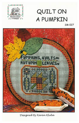Quilt On A Pumpkin